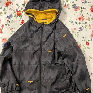 GAP jersey lined wind breaker